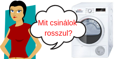 Nem szereti a szárítógépet? Mert nem használja jól...